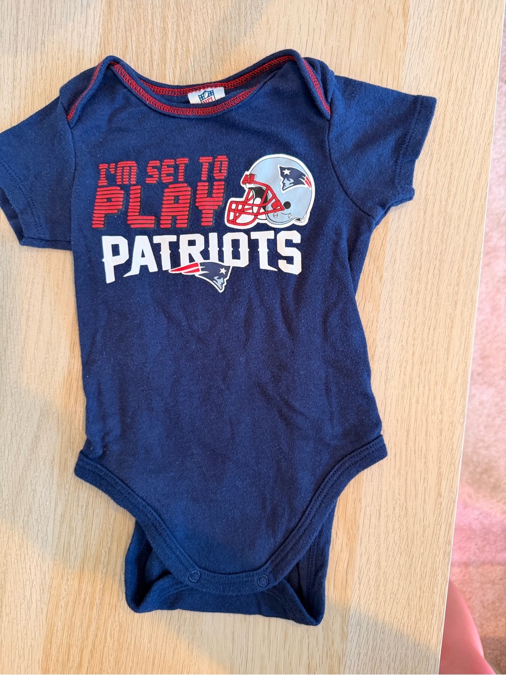 Patriots Baby Bundle - Picture 2 of 11